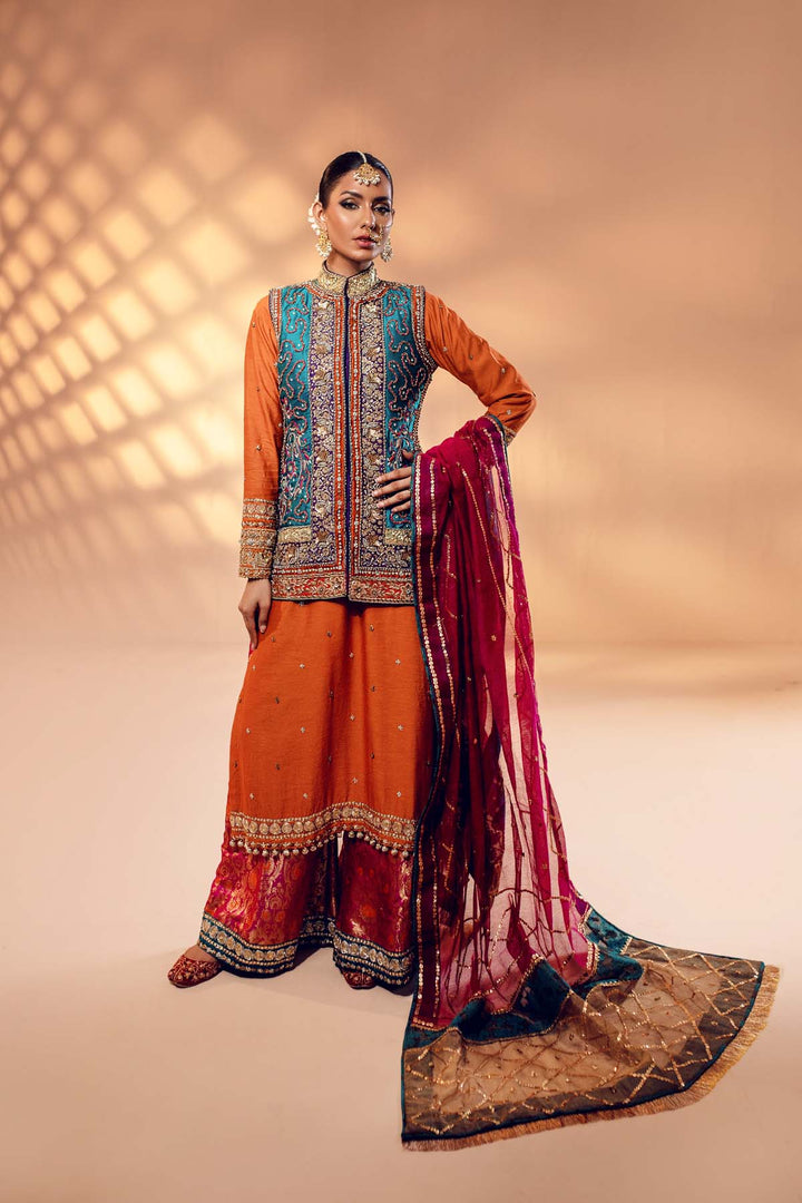 bridal wear in Pakistan - wedding traditions - by Ahmad Kalia East