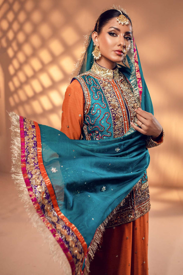 Top 30 bridal brands of Pakistan - Best Traditional wear trend by Ahmad Kalia East