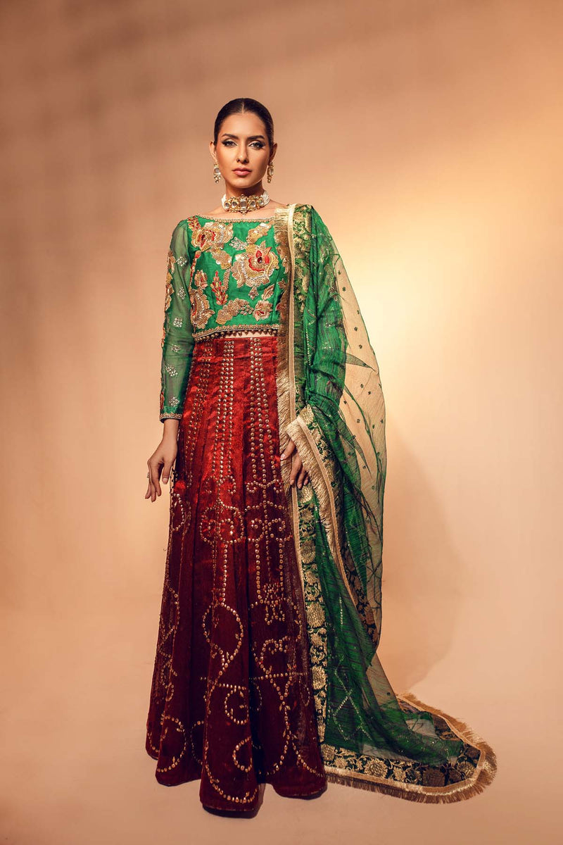Pakistani bridal dresses - best designer traditional Pakistan - Ahmad Kalia East