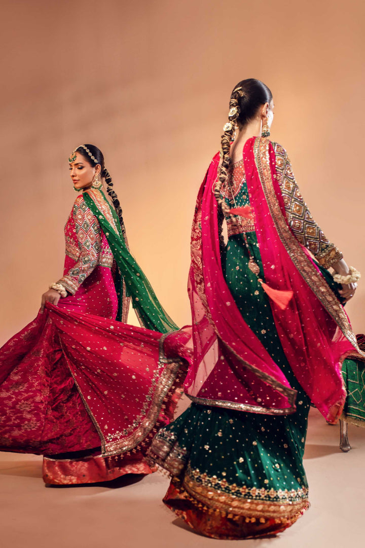 best Pakistani wedding wears designer